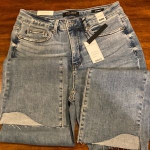 Tummy control 14W high waist slim fit boot Judy Blue jeans. BNWT